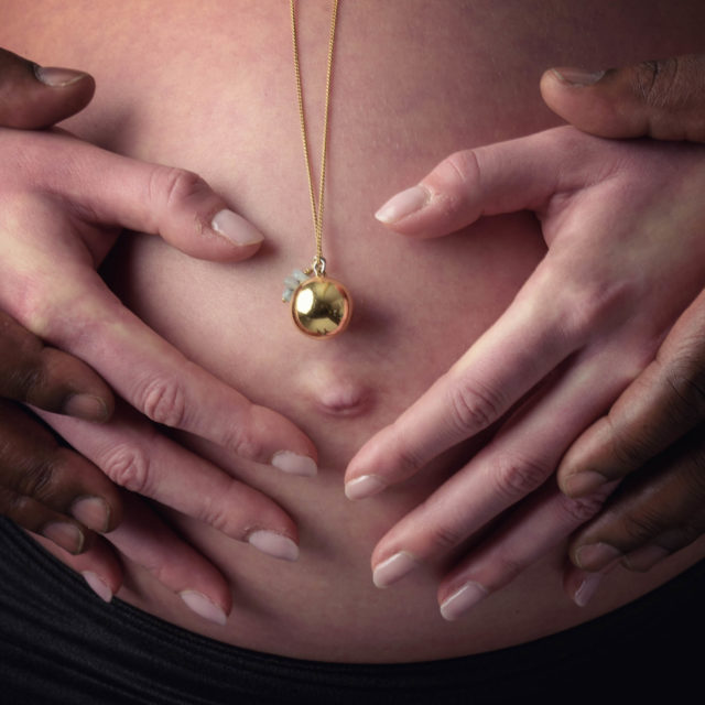 séance photo grossesse studio